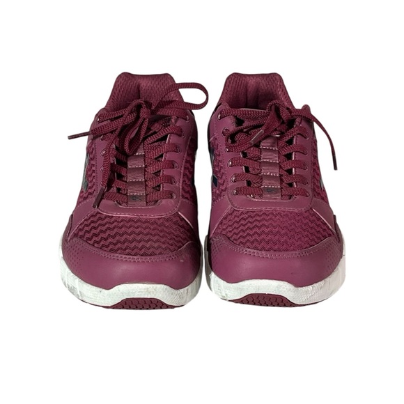 KURU Quantum Women’s Mesh Running Sneakers Shoes Size 8 Berry - Picture 4 of 6